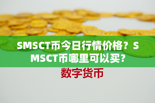 SMSCT币今日行情价格？SMSCT币哪里可以买？