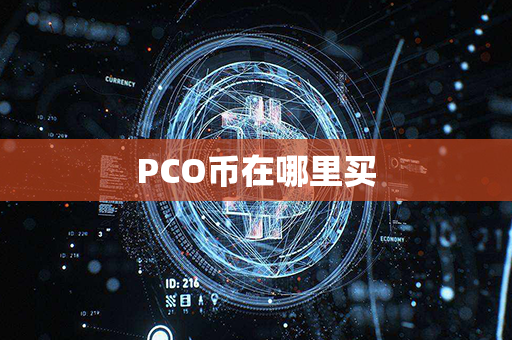 PCO币在哪里买