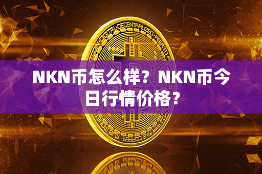 NKN币怎么样？NKN币今日行情价格？