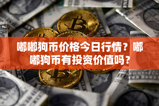 嘟嘟狗币价格今日行情？嘟嘟狗币有投资价值吗？