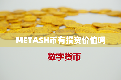 METASH币有投资价值吗