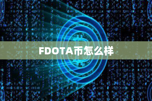 FDOTA币怎么样