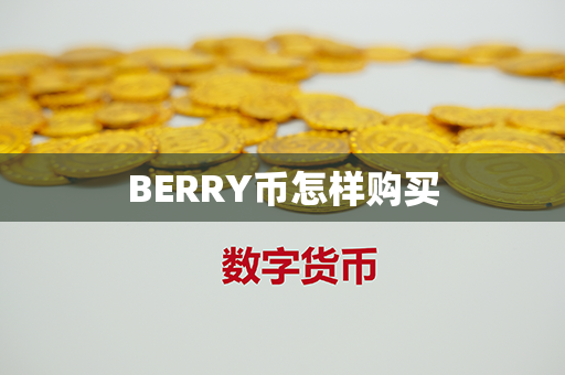 BERRY币怎样购买