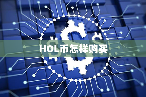 HOL币怎样购买