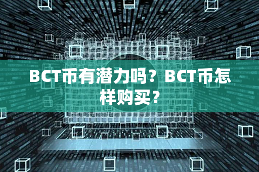 BCT币有潜力吗？BCT币怎样购买？