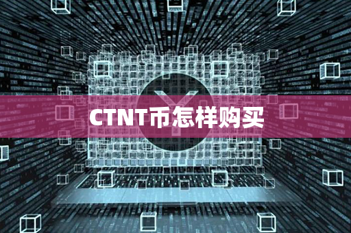 CTNT币怎样购买