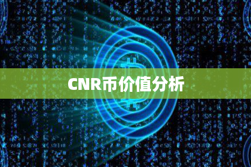 CNR币价值分析