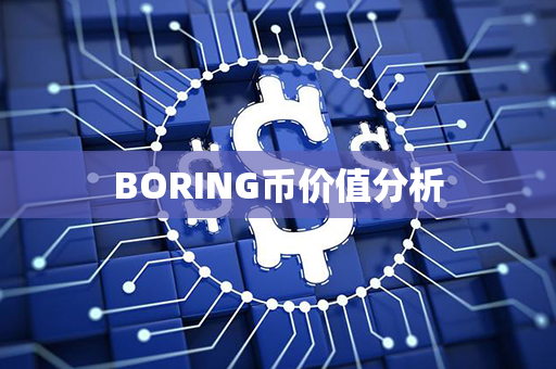 BORING币价值分析