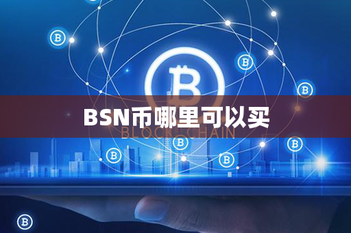 BSN币哪里可以买