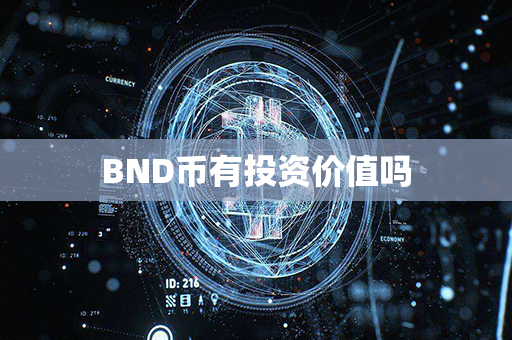 BND币有投资价值吗