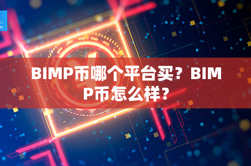 BIMP币哪个平台买？BIMP币怎么样？