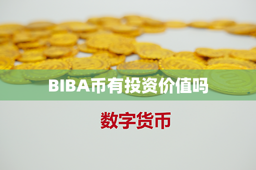 BIBA币有投资价值吗