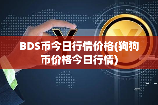 BDS币今日行情价格(狗狗币价格今日行情)