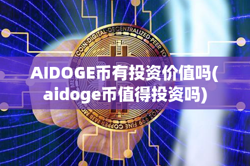 AIDOGE币有投资价值吗(aidoge币值得投资吗)