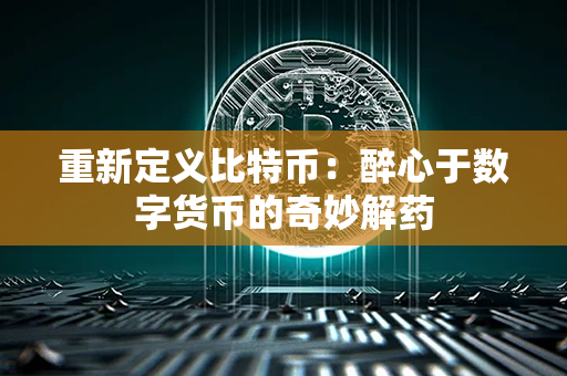 重新定义比特币：醉心于数字货币的奇妙解药