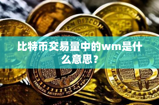 比特币交易量中的wm是什么意思？