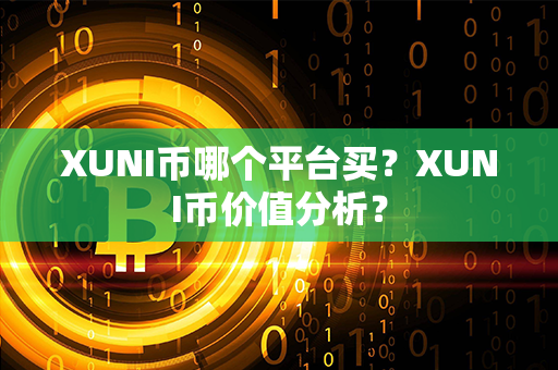 XUNI币哪个平台买？XUNI币价值分析？