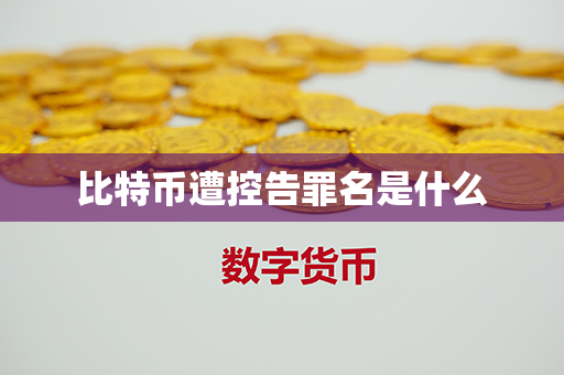 比特币遭控告罪名是什么