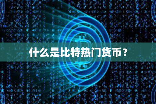 什么是比特热门货币？