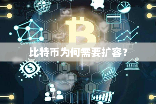 比特币为何需要扩容？