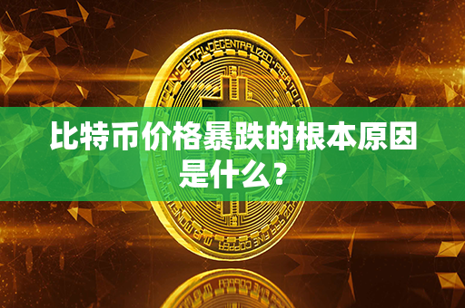 比特币价格暴跌的根本原因是什么？