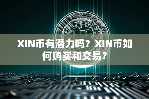 XIN币有潜力吗？XIN币如何购买和交易？