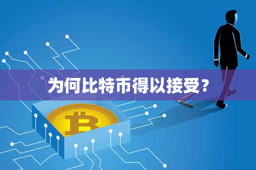 为何比特币得以接受？