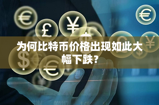 为何比特币价格出现如此大幅下跌？