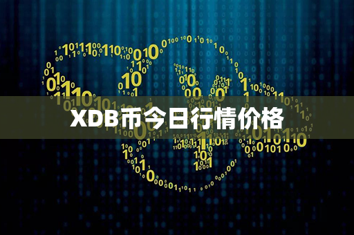 XDB币今日行情价格