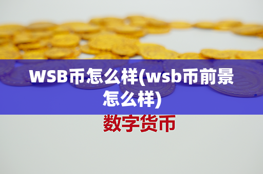 WSB币怎么样(wsb币前景怎么样)