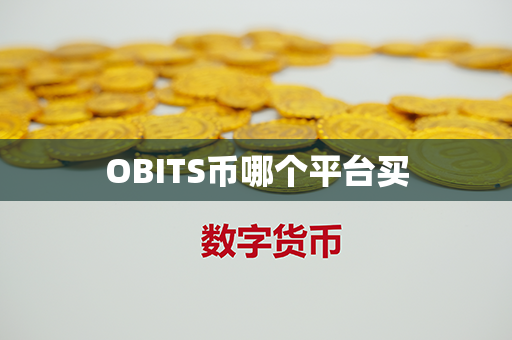 OBITS币哪个平台买