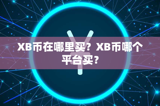 XB币在哪里买？XB币哪个平台买？