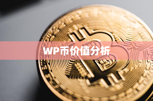 WP币价值分析