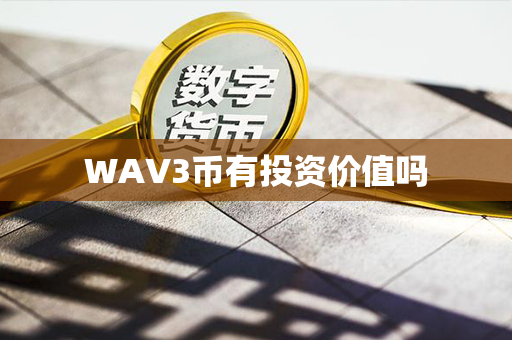 WAV3币有投资价值吗