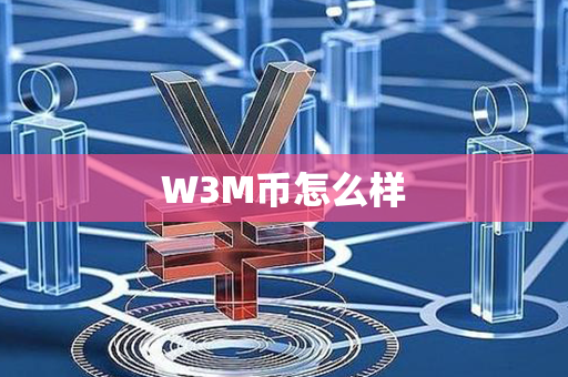 W3M币怎么样