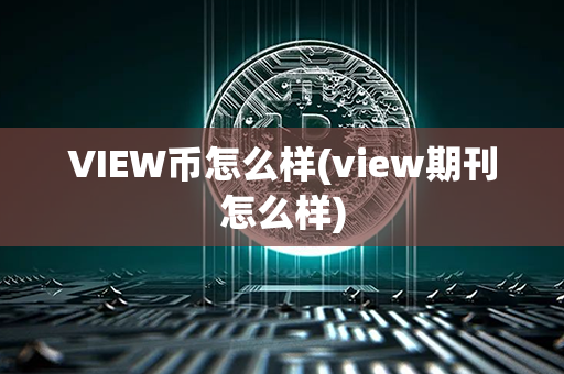 VIEW币怎么样(view期刊怎么样)